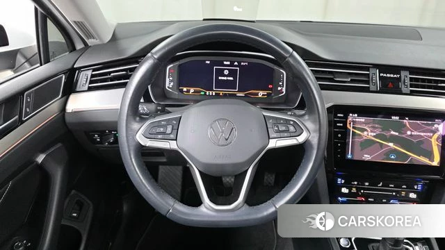 Volkswagen Passat GT (B8) 2021 Белый из Кореи, фото 5