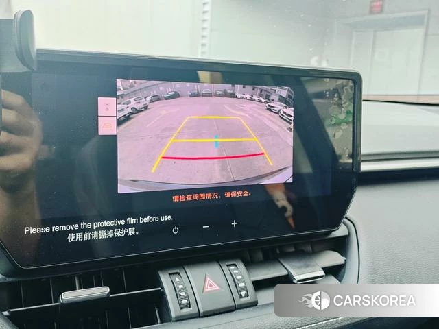 Toyota Wildlander 2023 Серебристо-серый из Китая, фото 5