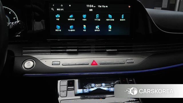 Hyundai The New Grandeur IG 2019 Белый из Кореи, фото 5