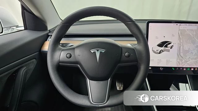 Tesla Model 3 2020 Белый из Кореи, фото 5