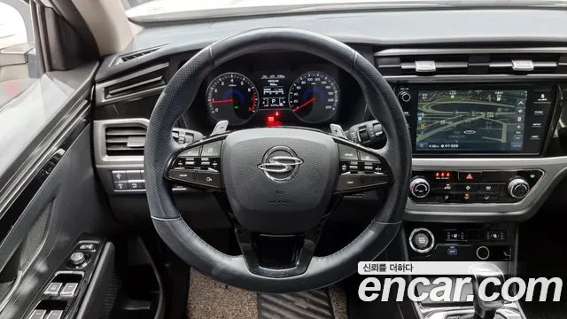 Ssangyong Beautiful Korando 2020 Белый из Кореи, фото 5