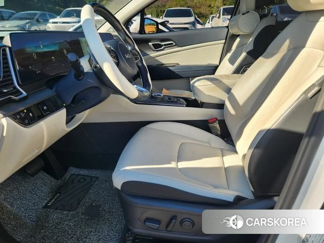 Kia Sportage 5th Generation 2022 Белый из Кореи, фото 5