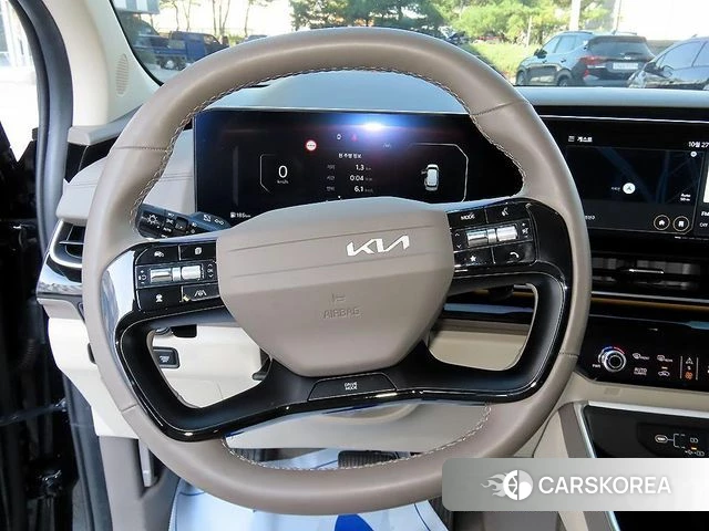 Kia The New Carnival 4th Generation 2025 Черный из Кореи, фото 5