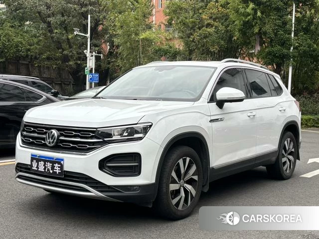 Volkswagen Tayron 2020 Белый из Китая, фото 5