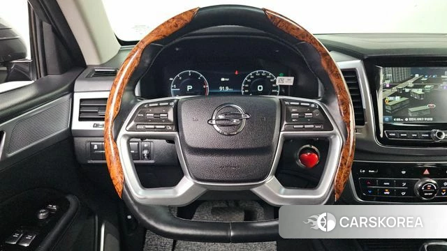 Ssangyong All New Rexton 2021 Серый из Кореи, фото 5