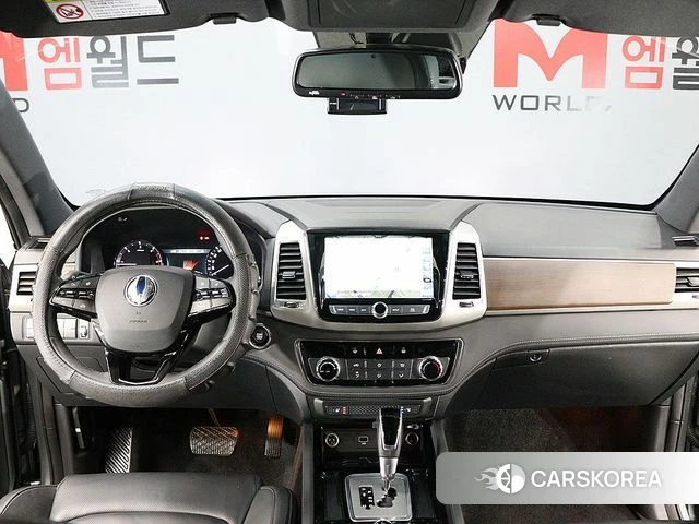 Ssangyong G4 Rexton 2018 Серый из Кореи, фото 5