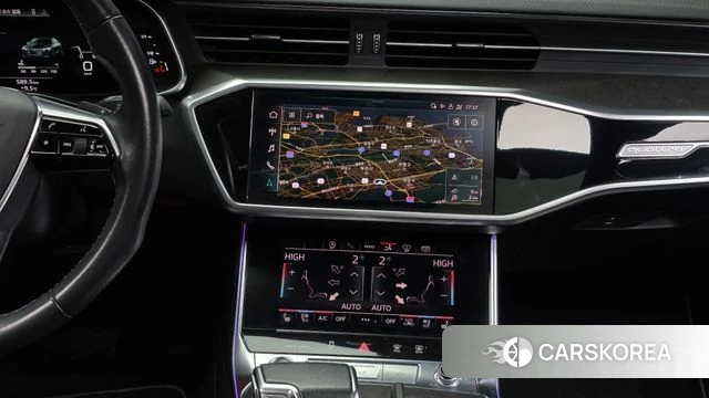Audi A7 (4K) 2021 Черный из Кореи, фото 5