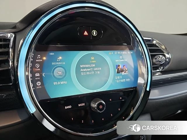 Mini Cooper S Clubman 2022 Песочный из Кореи, фото 5
