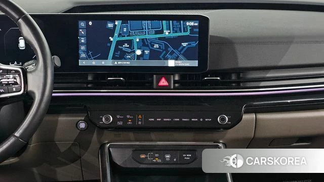 Kia The New Carnival 4th Generation 2023 Белый из Кореи, фото 5