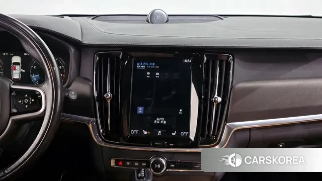 Volvo V90 Cross-Country 2019 Серый из Кореи, фото 5
