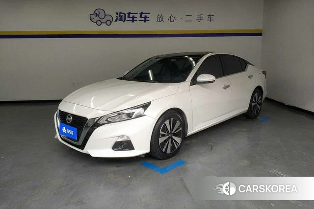 Nissan Altima 2021 Белый из Китая, фото 5