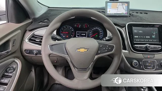 Chevrolet (GM Daewoo) All New Malibu 2018 Белый из Кореи, фото 5