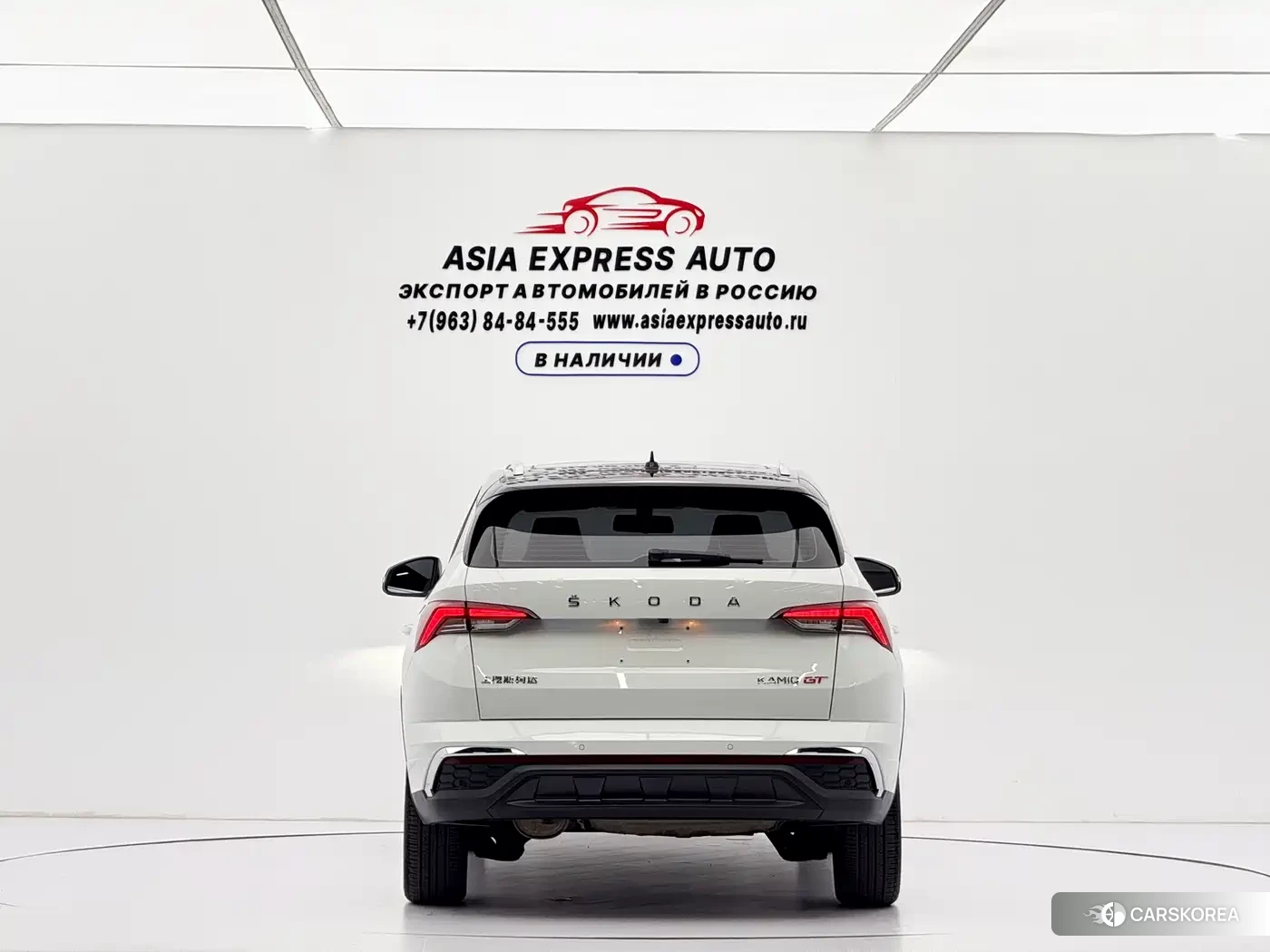 Skoda Kamiq 2023 Белый из Китая, фото 5