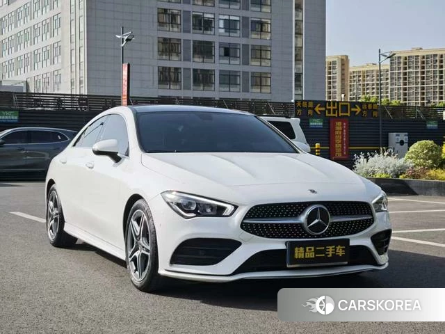 Mercedes-Benz CLA 2023 Белый из Китая, фото 5