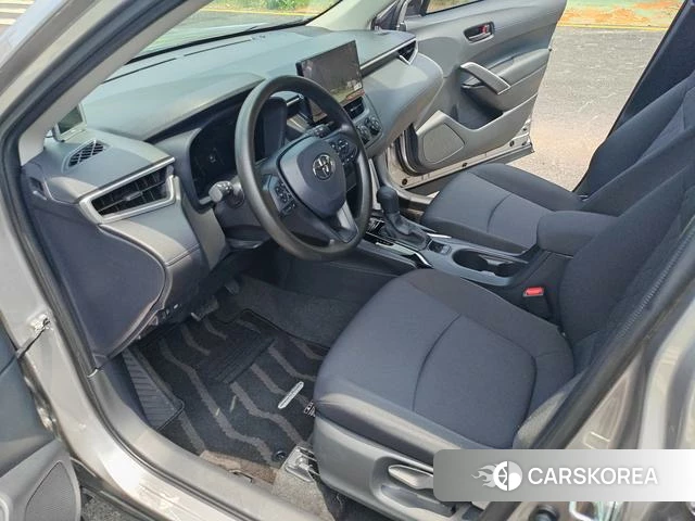 Toyota Corolla 2024 Серебристо-серый из Китая, фото 5