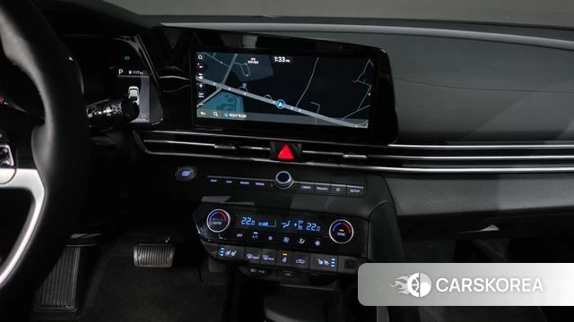 Hyundai Avante (CN7) 2023 Белый из Кореи, фото 5