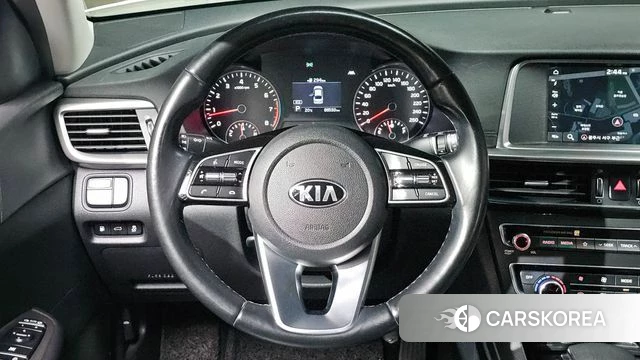 Kia The New K5 2nd generation 2019 Белый из Кореи, фото 5