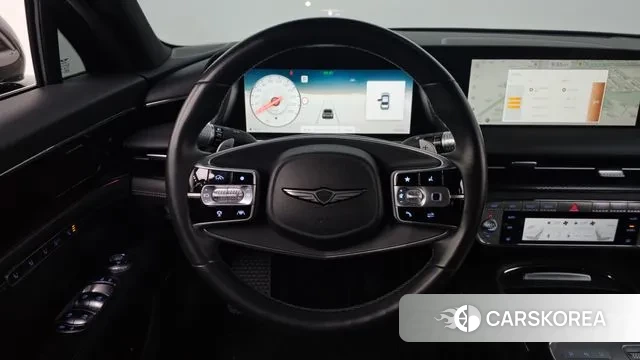 Genesis G90 (RS4) 2022 Серый из Кореи, фото 5