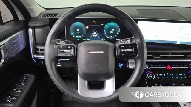 Hyundai Santa Fe (MX5) 2024 Белый из Кореи, фото 5