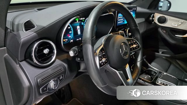 Mercedes-Benz GLC-Class X253 2021 Черный из Кореи, фото 5