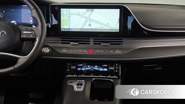 Hyundai The New Grandeur IG 2022 Черный из Кореи, фото 6