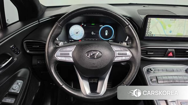 Hyundai The New Santa Fe 2021 Серый из Кореи, фото 5