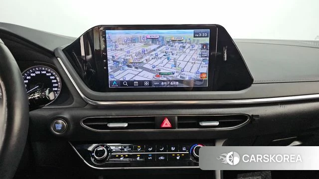 Hyundai Sonata (DN8) 2022 Белый из Кореи, фото 5