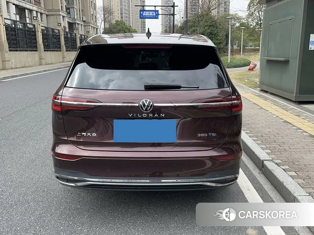 Volkswagen Viloran 2021 Красный из Китая, фото 5