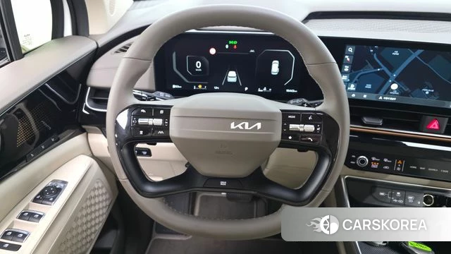 Kia The New Carnival 4th Generation 2025 Белый из Кореи, фото 5