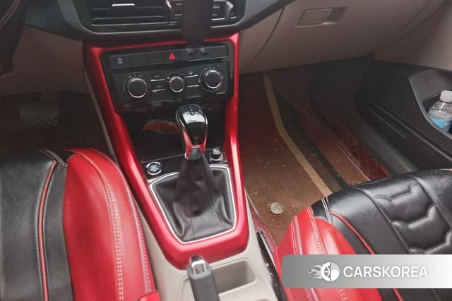 Volkswagen T-Cross 2021 Красный из Китая, фото 5