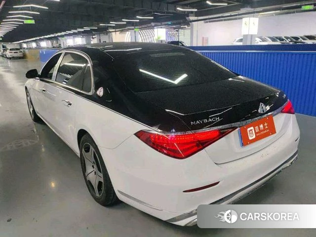 Mercedes-Benz Maybach S-Class 2022 Черный из Китая, фото 5