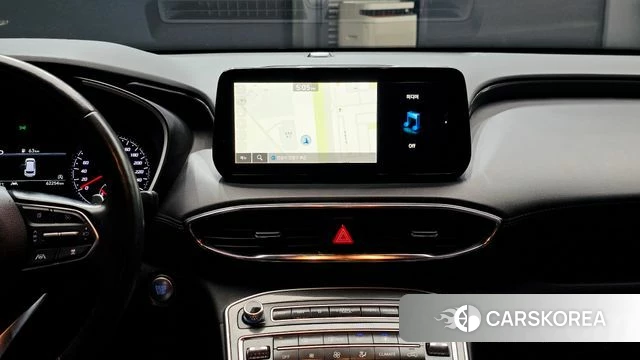 Hyundai The New Santa Fe 2022 Белый из Кореи, фото 5