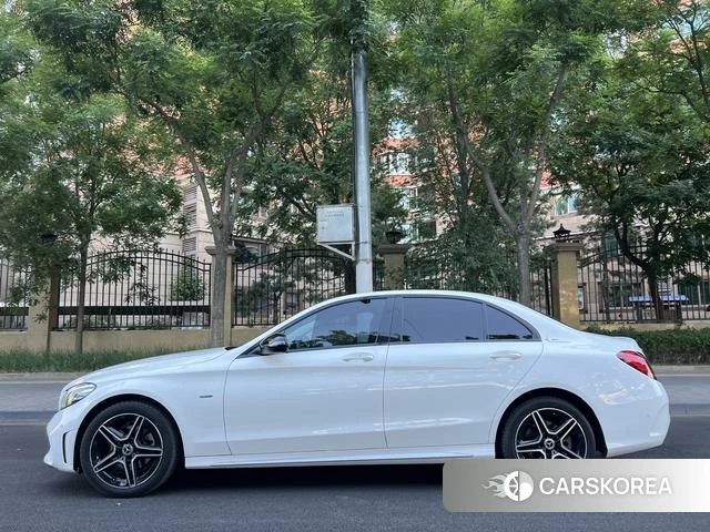 Mercedes-Benz C-class 2021 Белый из Китая, фото 5