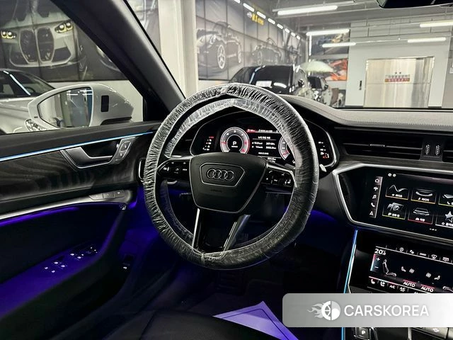 Audi A6 (C8) 2021 Белый из Кореи, фото 5