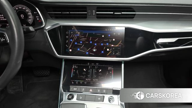 Audi A6 (C8) 2021 Белый из Кореи, фото 6