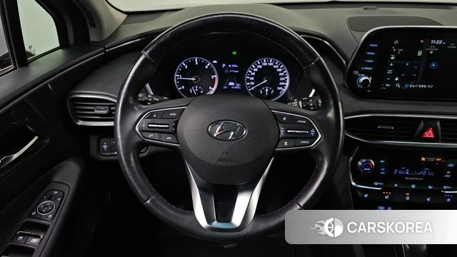 Hyundai Santa Fe TM 2018 Серебристо-серый из Кореи, фото 5
