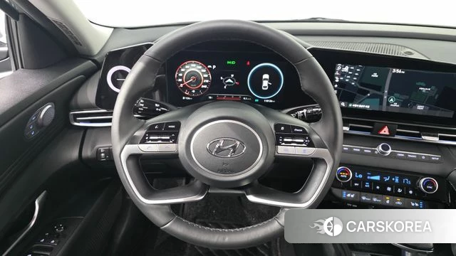 Hyundai Avante (CN7) 2021 Серый из Кореи, фото 5