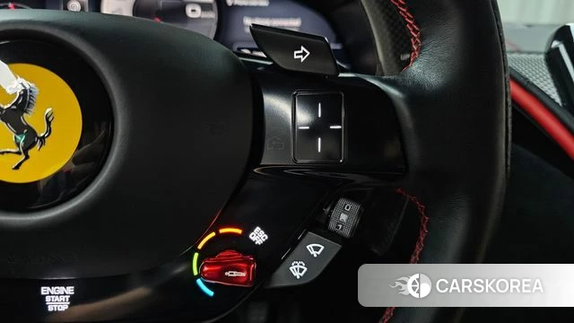 Ferrari Rome 2022 Белый из Кореи, фото 5