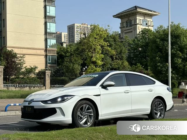 Volkswagen Lamando 2024 Белый из Китая, фото 5