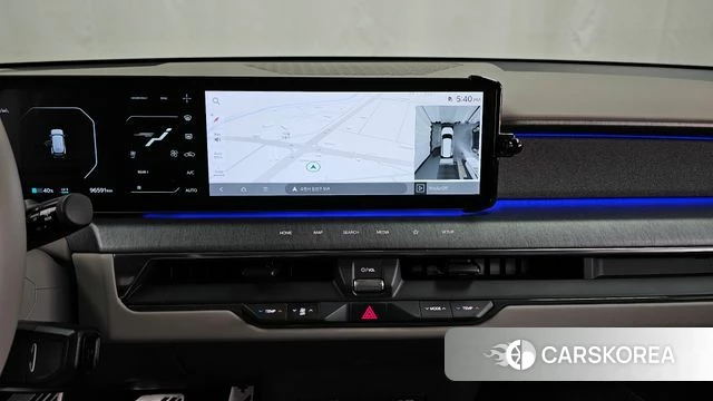 Kia EV9 2023 Серебристо-серый из Кореи, фото 5