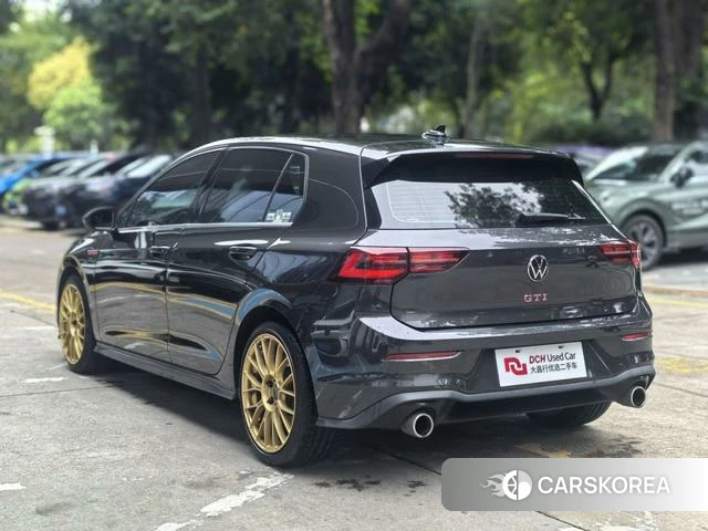 Volkswagen Golf 2021 Темно-серый из Китая, фото 5