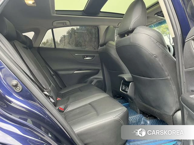 Toyota Harrier 2022 Синий из Китая, фото 5