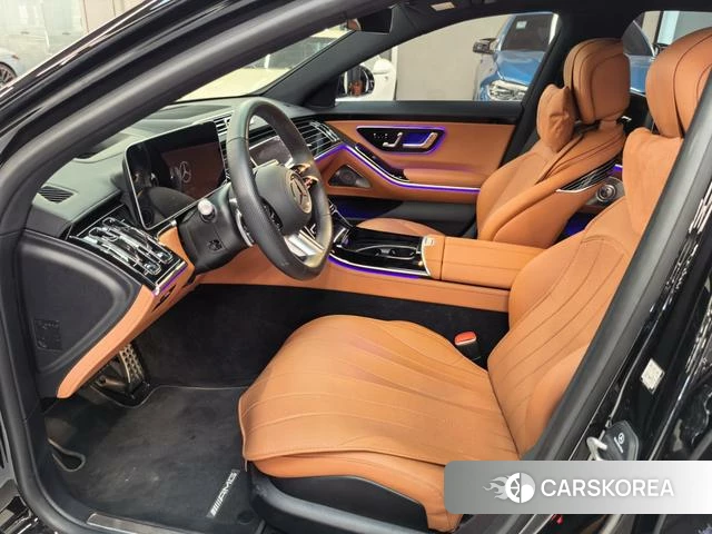 Mercedes-Benz S-Class 2025 Черный из Китая, фото 5