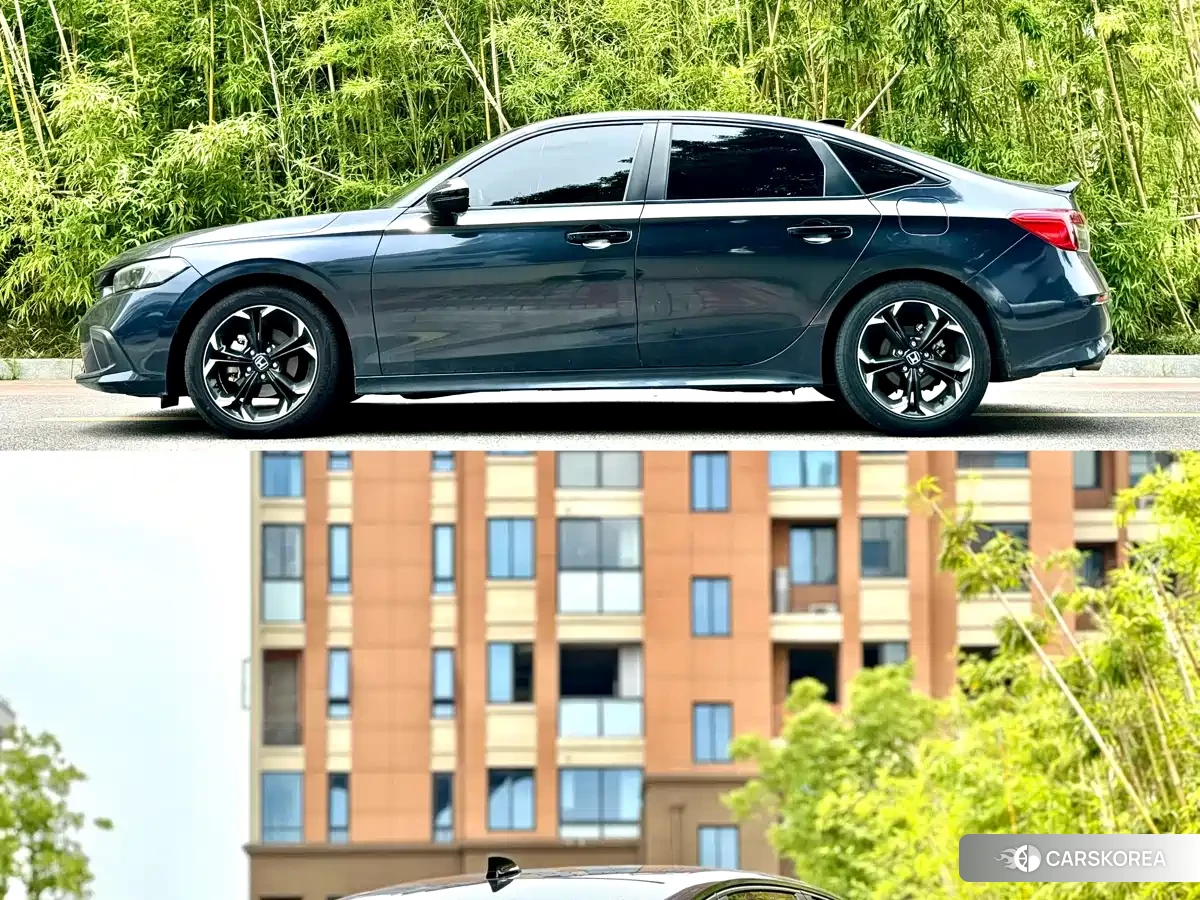 Honda Civic 2022 Зеленый из Китая, фото 5