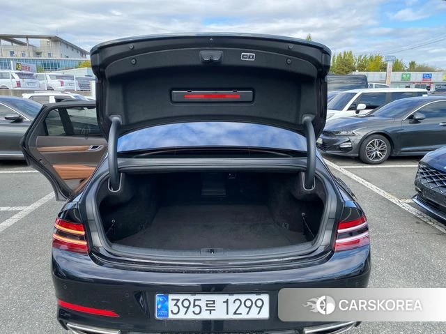 Genesis G80 (RG3) 2022 Черный из Кореи, фото 5
