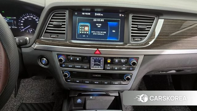 Genesis G80 2019 Черный из Кореи, фото 5