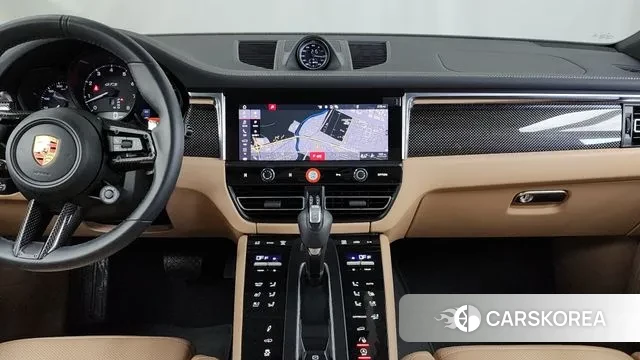 Porsche Macan 2023 Красный из Кореи, фото 5