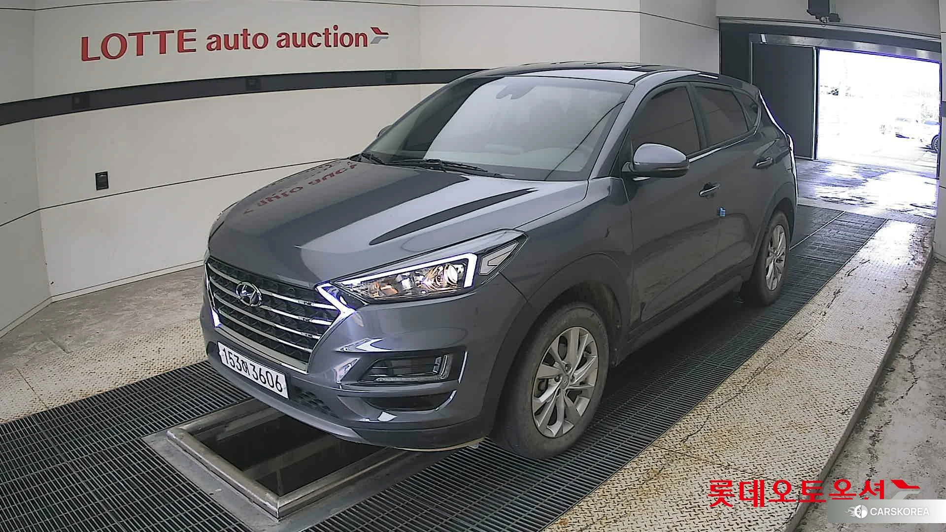 Hyundai Tucson 2020 Peppergray из Кореи, фото 5