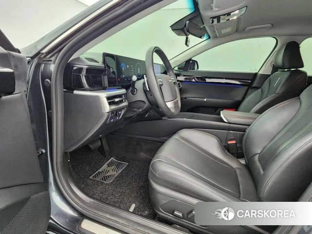 Hyundai Grandeur (GN7) 2023 Серый из Кореи, фото 5