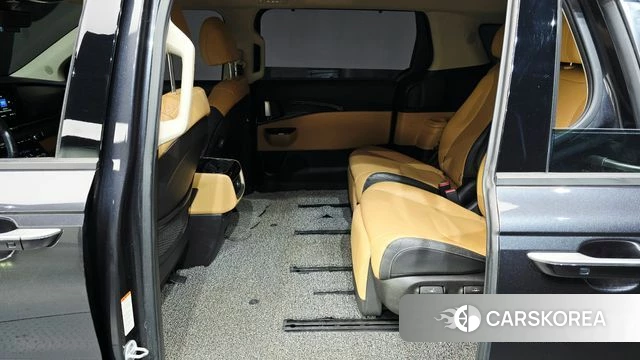 Kia Carnival 4th generation 2021 Серый из Кореи, фото 5